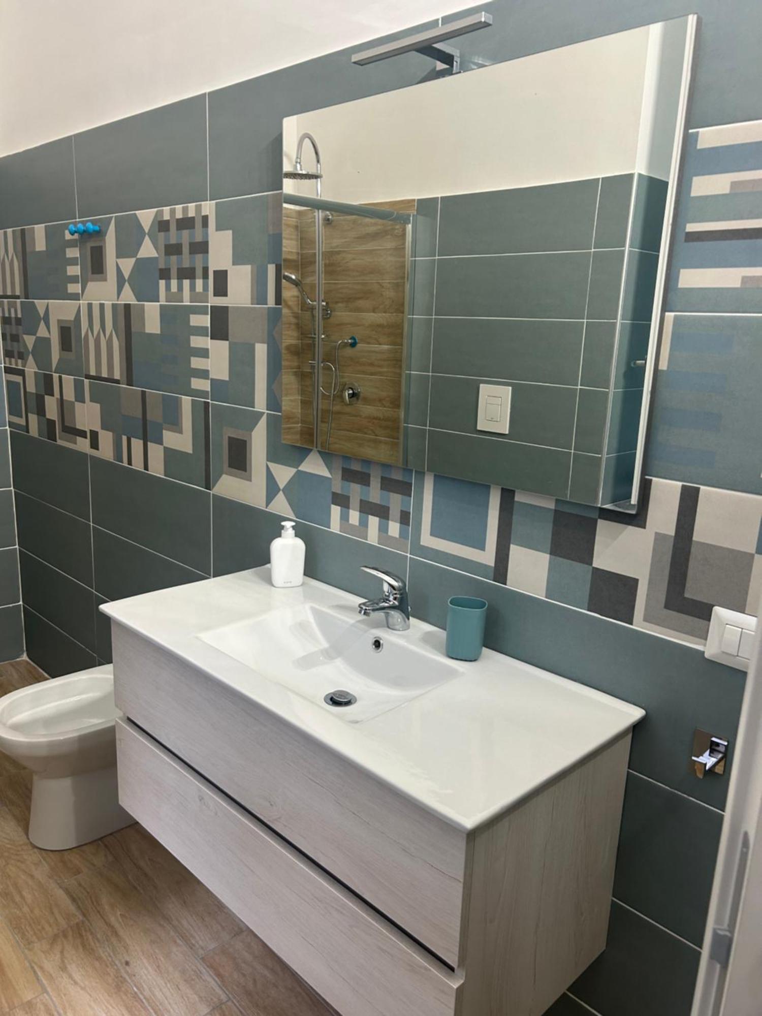 Suite Di Giordy Napoli Centro Bagian luar foto